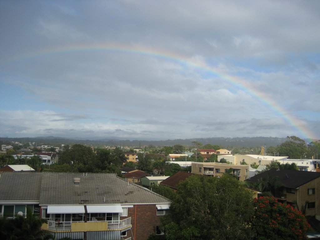 Rainbow west of Mooloolaba by bewo85