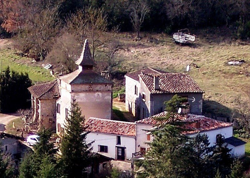 ST-ANTONIN-NOBLE-VAL - Serres de la rivière. by Jean THIERS