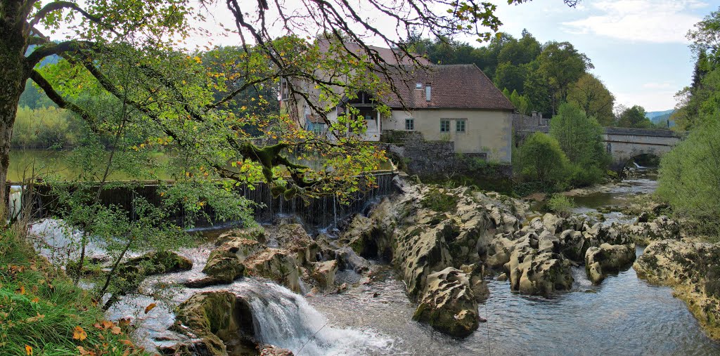 Syam (Les Forges) : les marmites sur l'Ain by JGS25