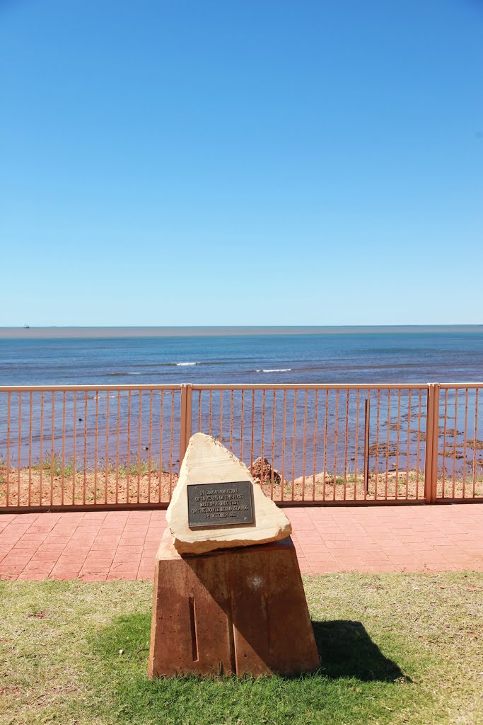 Onslow - Commemorating Atomic Bomb Tests on Monte Bello Islands by Derek Graham