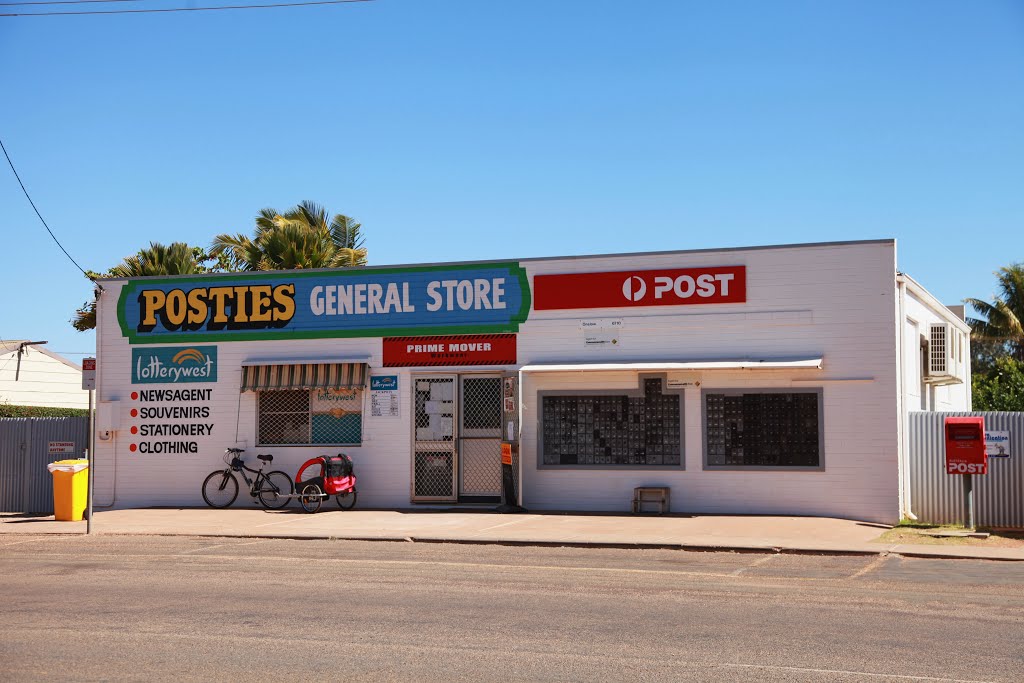 Onslow - Post Office by Derek Graham