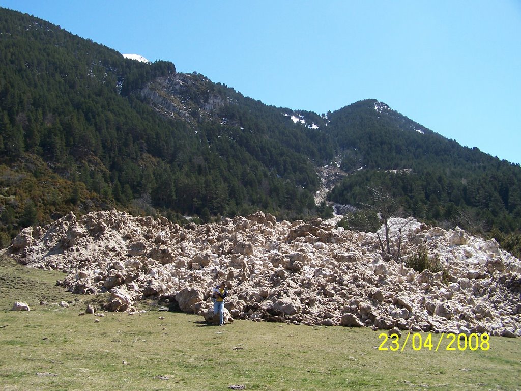 Avalancha pico musales lasarra by jorge del cacho