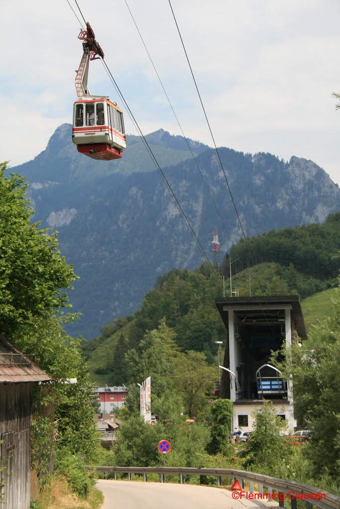 Where Eagles Dare - Movie Location by Flemming Clausen