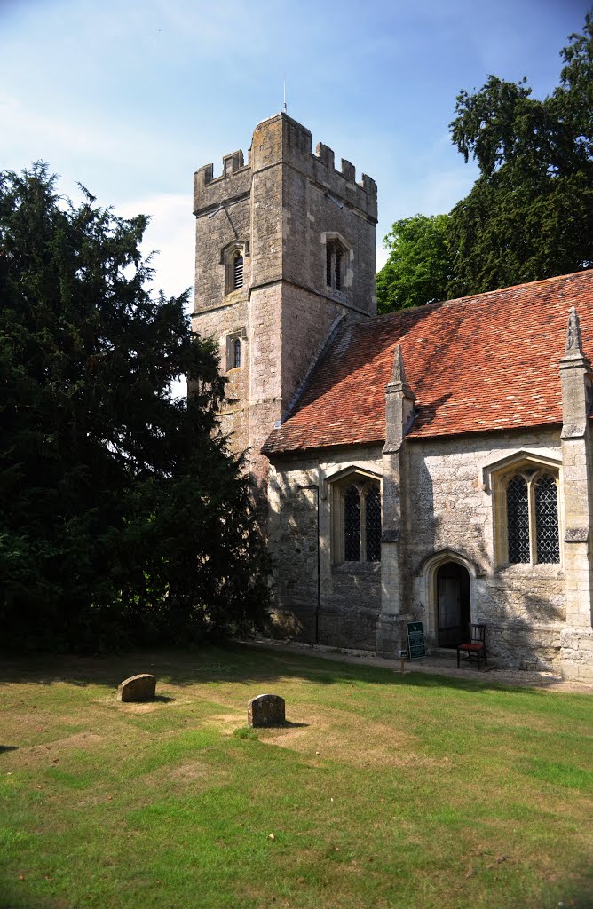 Rycote Chapel, Thame, Oxon, UK - June 2013 008 by Nick63