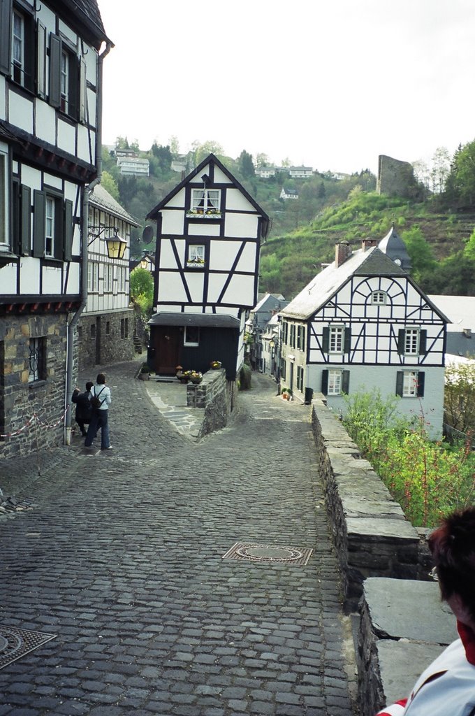 Enchanting scene in Monschau by mook88