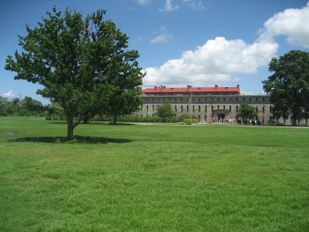 Fort Delaware, DE by sima16