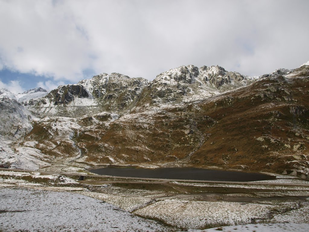 Gotthard pass by challenger7000