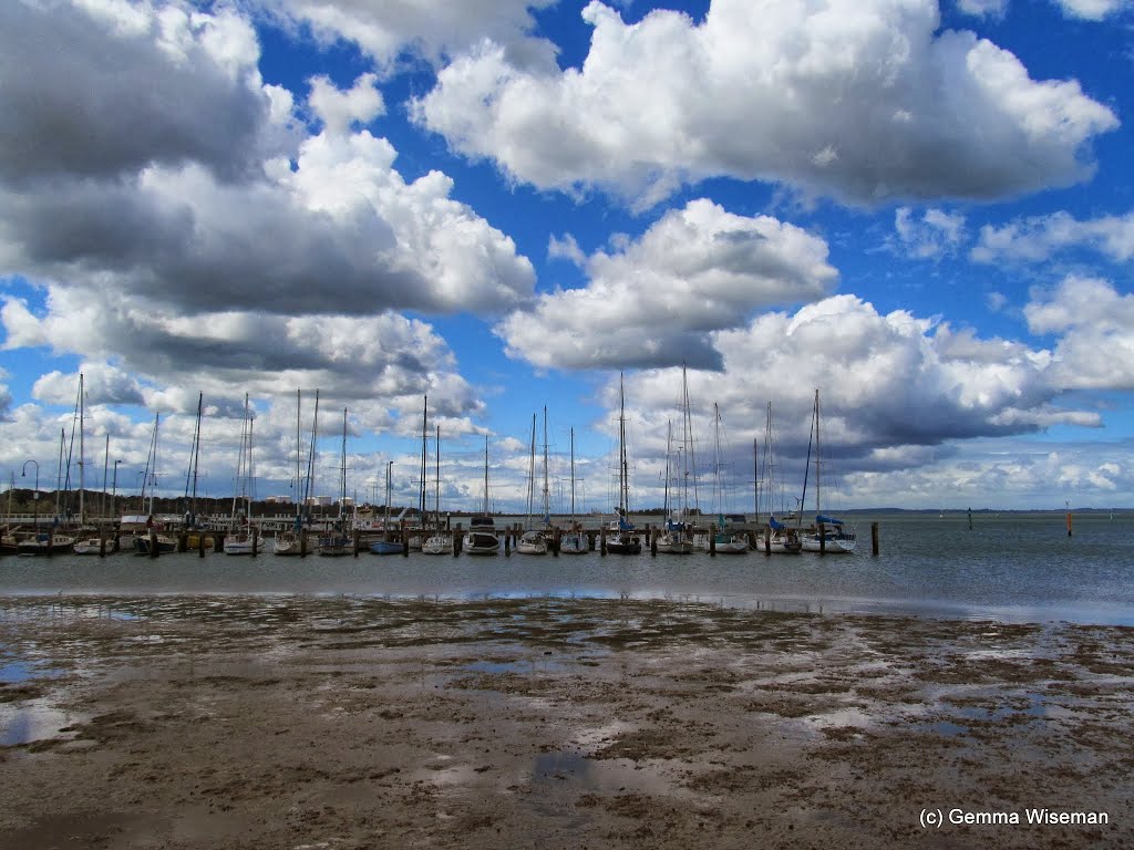 View near Hastings Pier by Gemma Wiseman