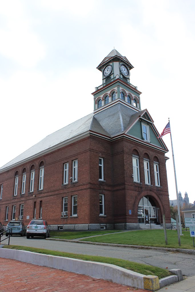 Orleans County Courthouse by pegase1972