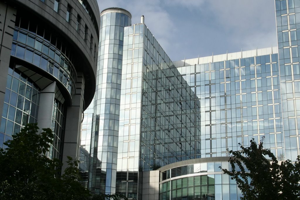 Brussels, European Parlament / Brüsszel, Európai Parlament by Száller Zoltán