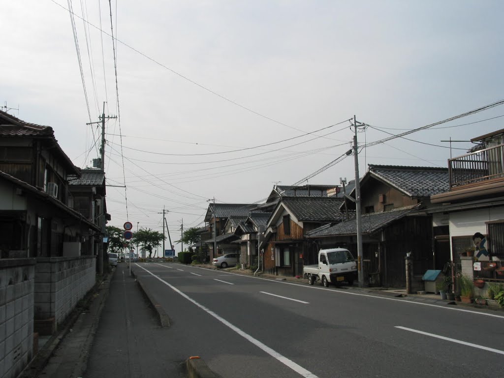 Hikone 彦根市 県道517号線 by plumgarden