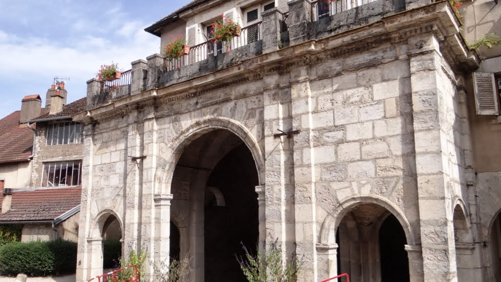 Gy-mairie lavoir by oenanthe   ♥ Pano ♥