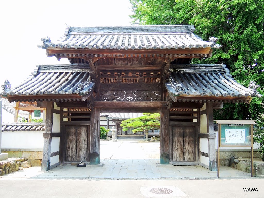 Sansho-ji Temple / 讃松寺　東かがわ市三本松 by mandegan