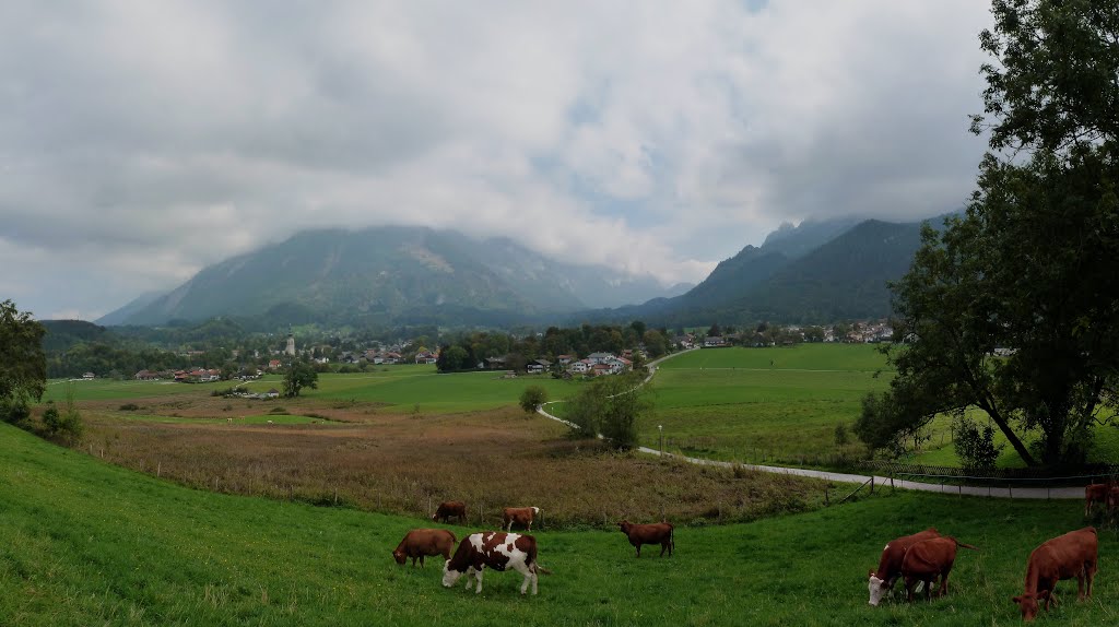 Bayerisch Gmain Panorama Oktober 2013 by @RS