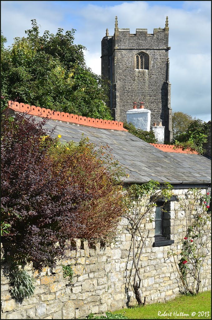 St John the Baptist Llanblethian by Robert Hatton