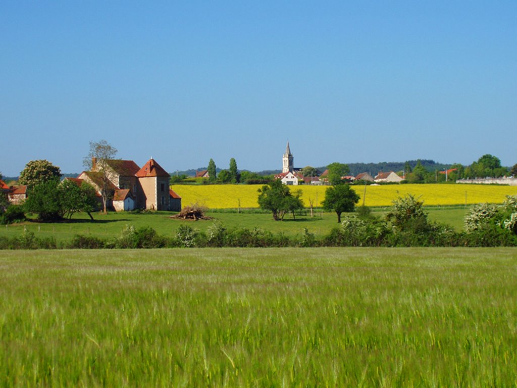 Entre st quintin et ebreuil by zingler