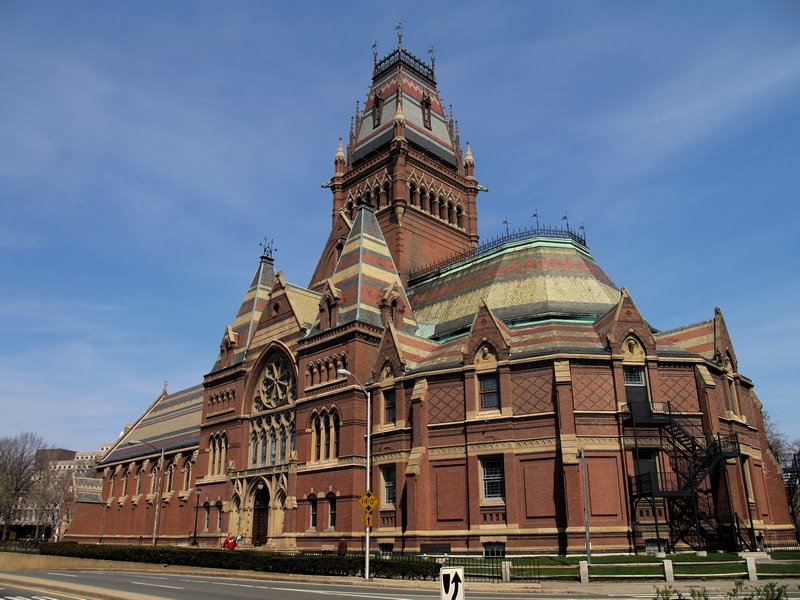 El Memorial Hall en Harvard by www.viajesyfotografi…