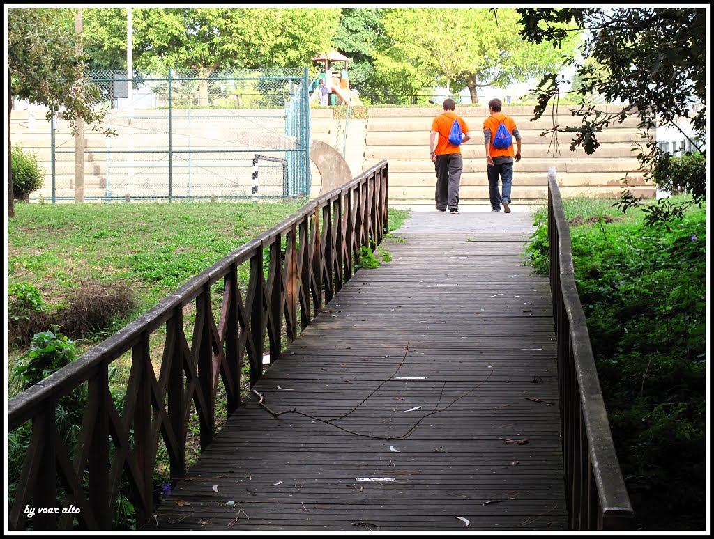 Matosinhos, Parque da Carriça / park by Voar Alto