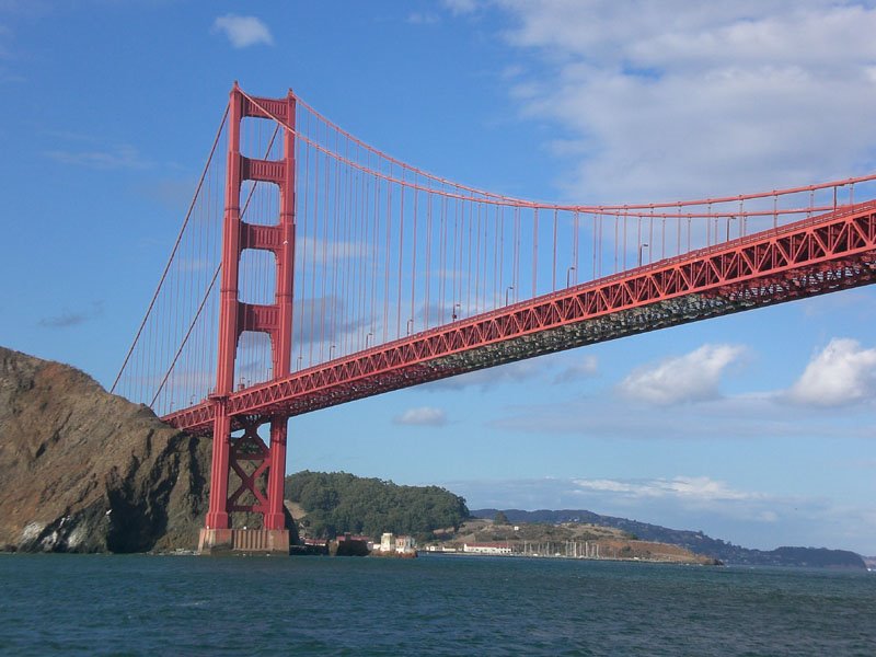 San Francisco - Golden Gate Bridge by ilsamu