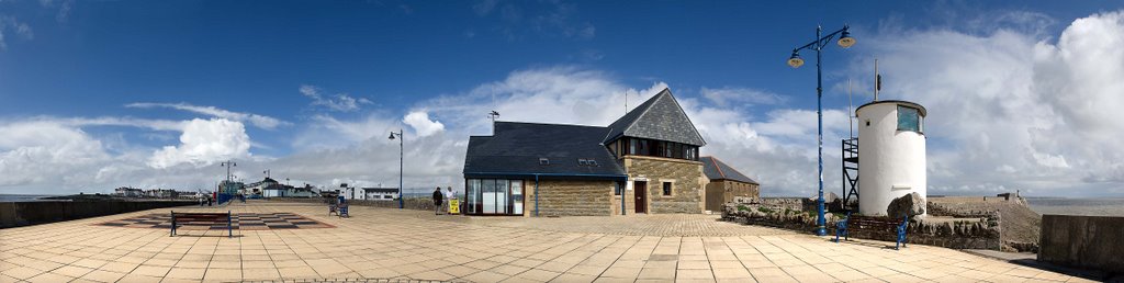 Porthcawl Lifeboat Station by Richard Craze