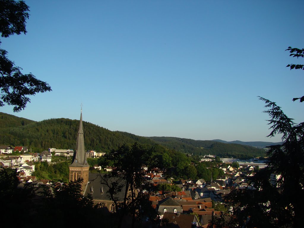 Biedenkopf an der Lahn August 2012 by DortmundWestfalica