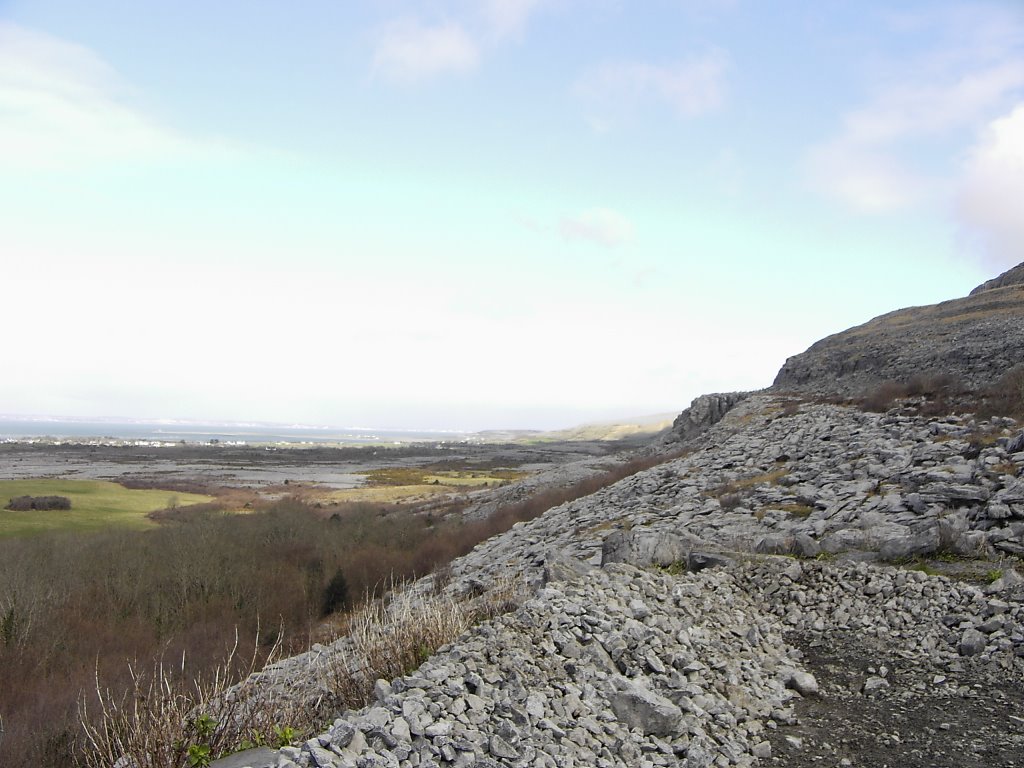 Panoramic view from the entrance of Ailwee cave by Ilko Nanev