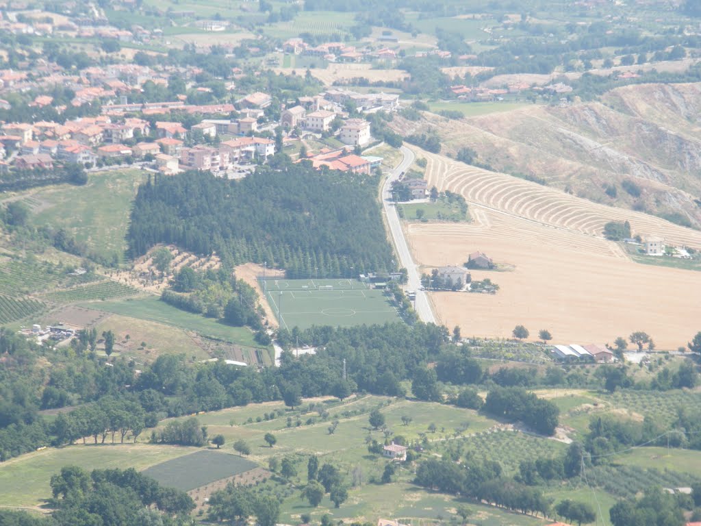 STADION REPREZENTACJI SAN MARINO by (-: