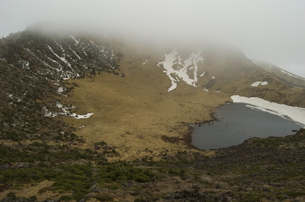 HanLa Mountain TOP by jihoon_Ko