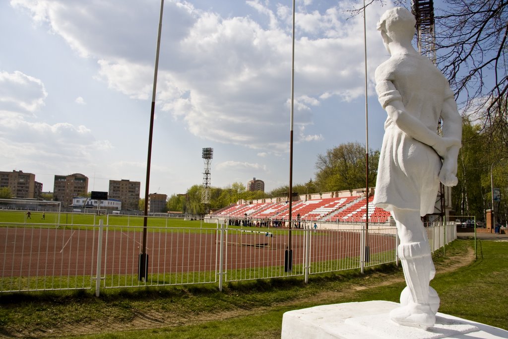 Vid na stadion im.Ozerova. 28.4.2008 by Ураган