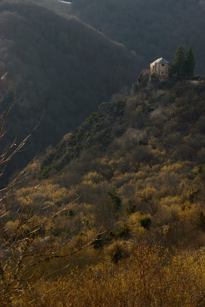 Chapelle Saint Roch de Roche-Charles by Tireman.