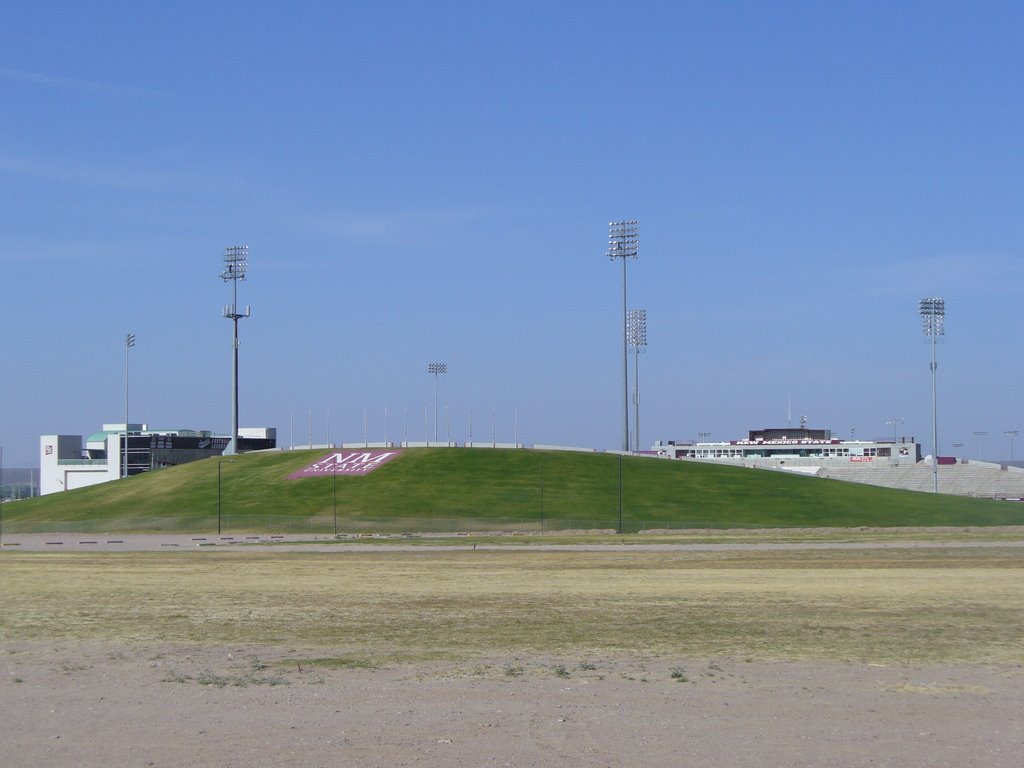 Aggie Memorial Field by ease_x