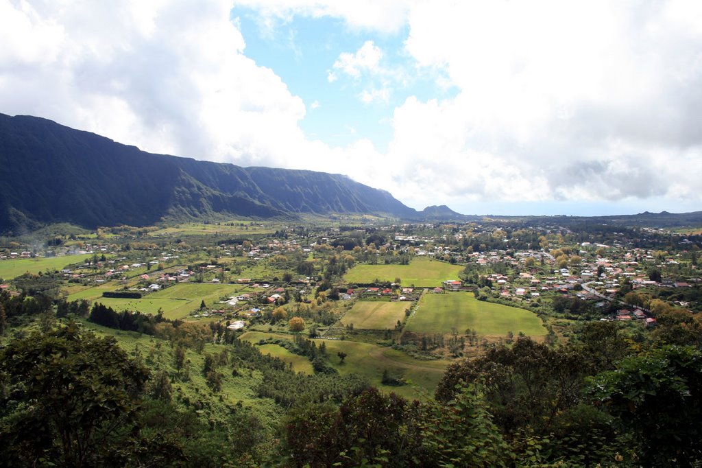 Piton des Songes - Panorama 03 by JLH974