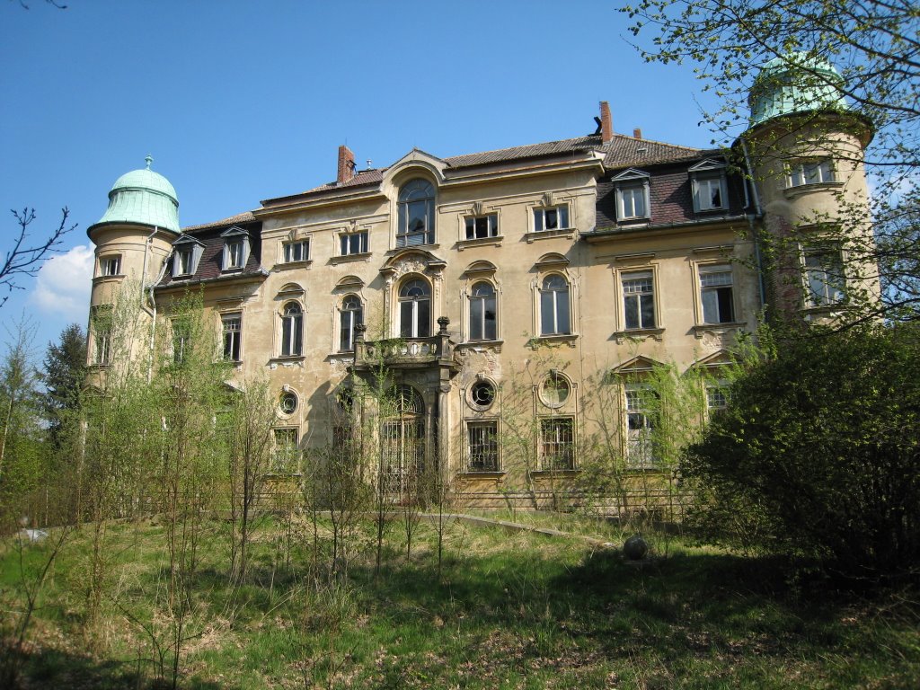 Ober Rengersdorf Schloss by goschie