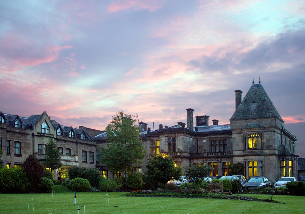 Croquet at dawn??? by © KennyW