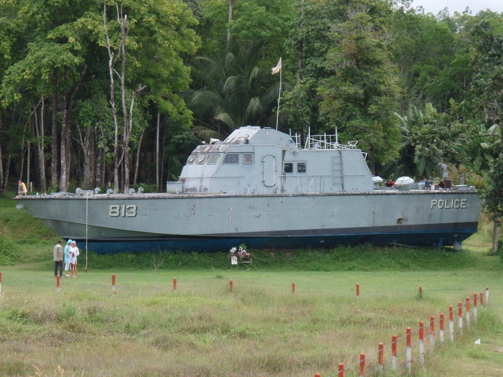 Police Boat by daVillacher.at