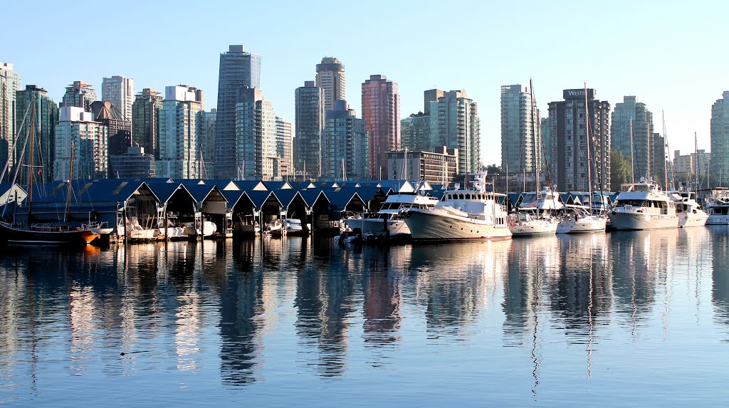 Skyline Vancouver vom Stanley Park aus by der_pusher