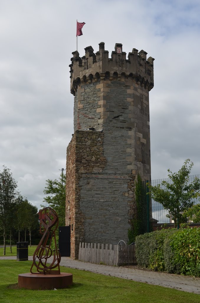 Londonderry, Old Prison Tower by Alexander Prolygin