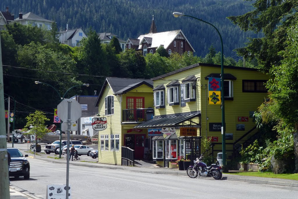 Prince Rupert, Cow Bay by ZIPP