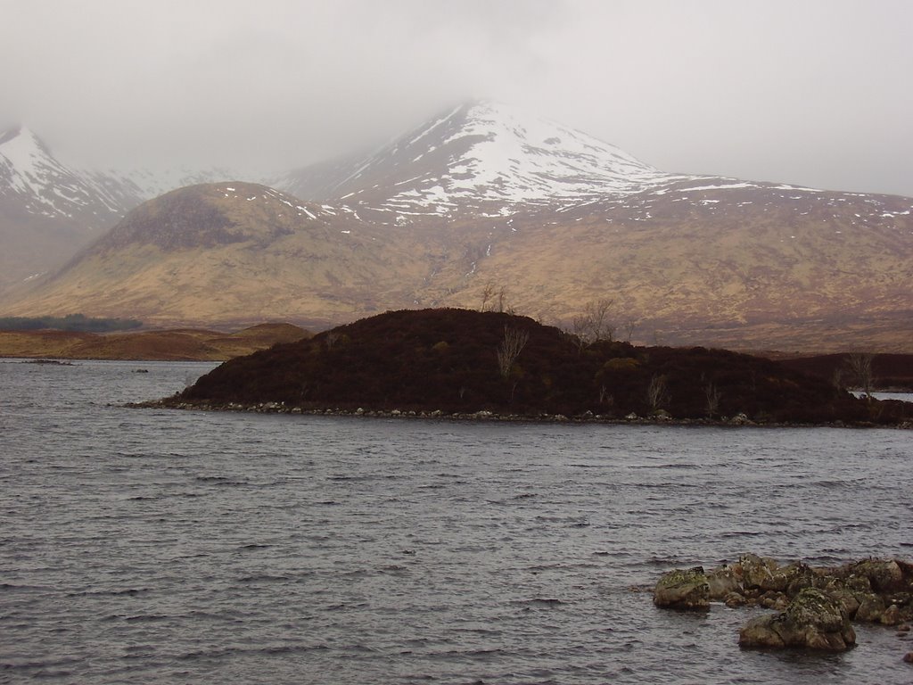 Loch Nah-Achlaise,Rannoch Moor,Scotland by dougiemcg