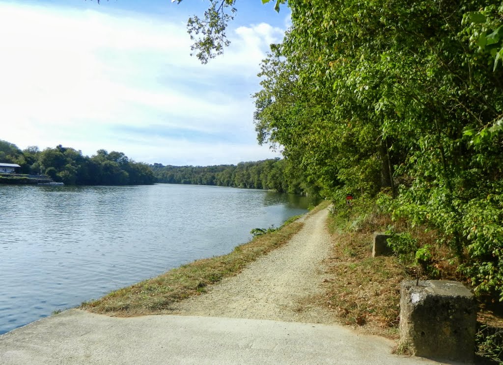 Big Slackwater, C&O Canal, McMahon's Mill Recreation Area, 7900 Avis Mill Rd, Williamsport, MD by Midnight Rider