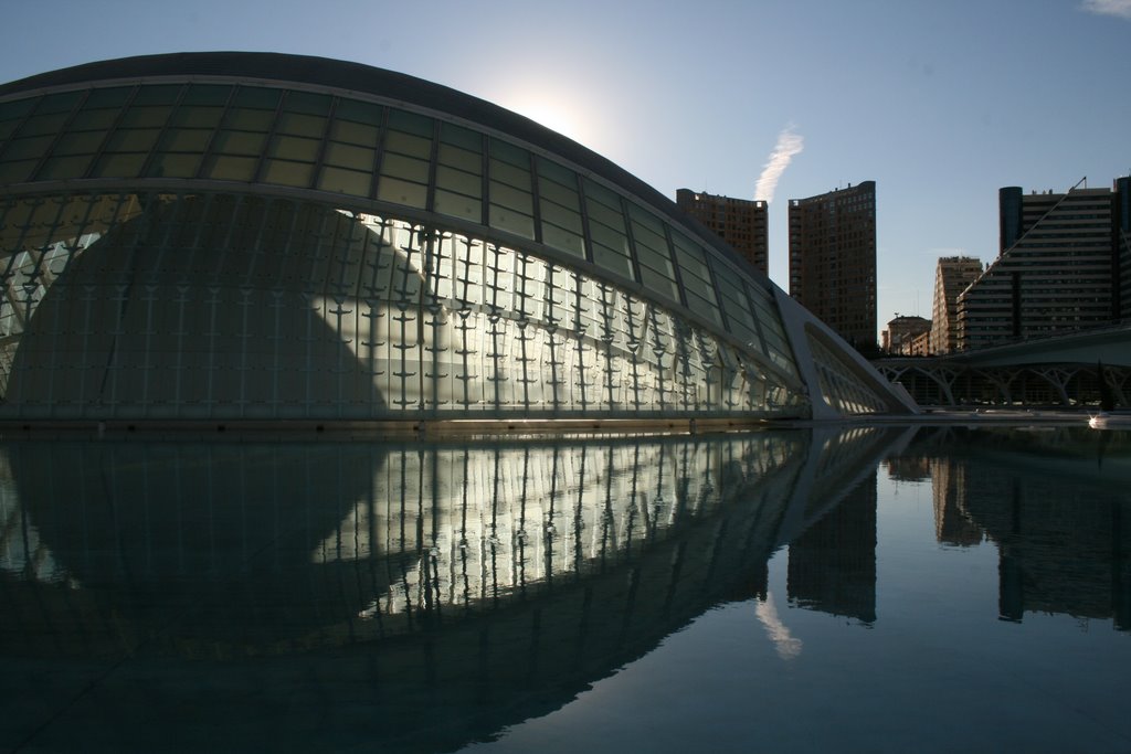 Sul - Ciudad de las Ciencias - Valencia by Santi UL