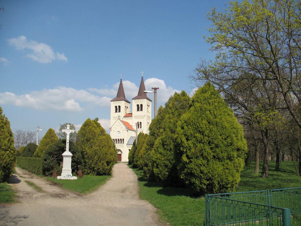 Bíňa (Bény) - Cathedral (by Miskó) by Fothell