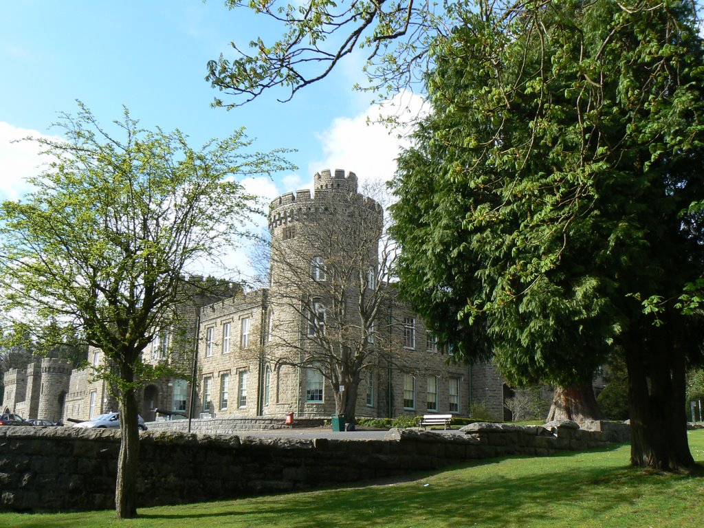 Cyfarthfa Castle by maberr