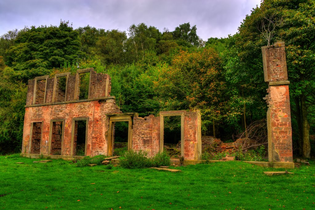 FENISCOWLES OLD HALL, FENISCOWLES, LANCASHIRE, ENGLAND. by ZACERIN