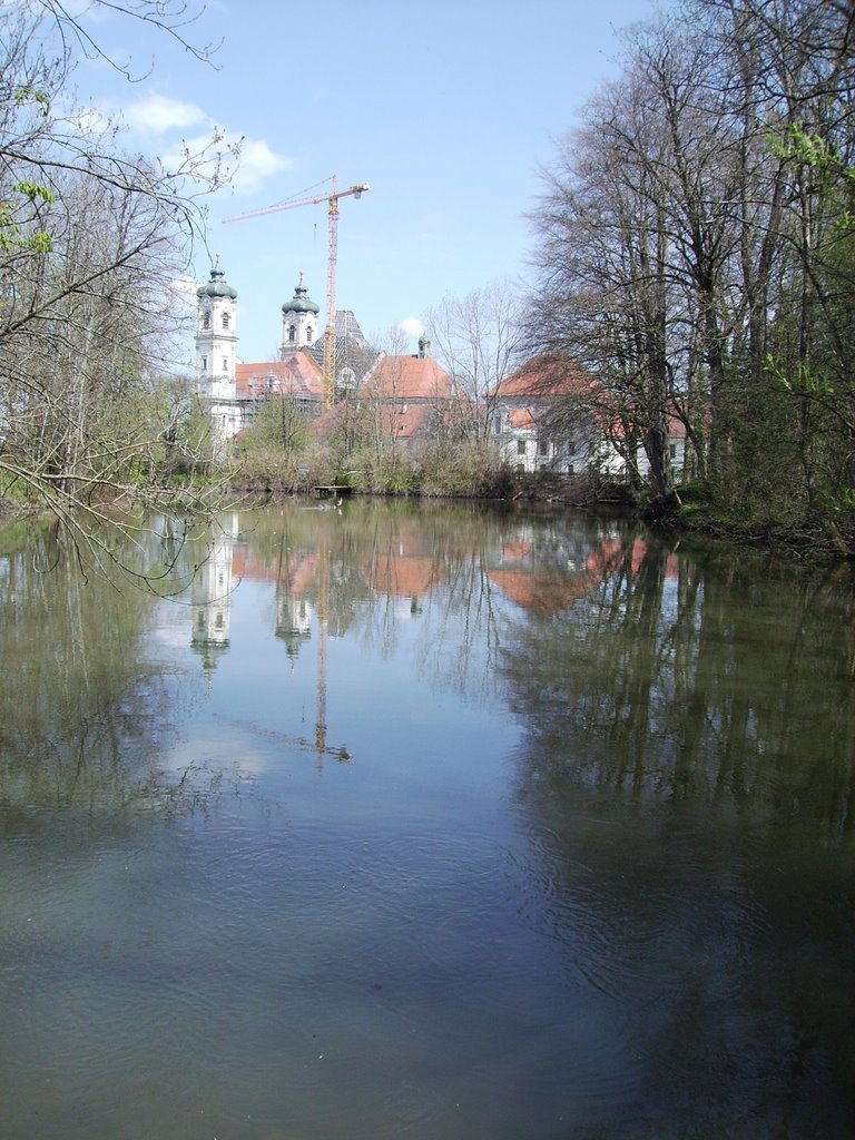 Basilika Ottobeuren by Die-Allgaeuseiten