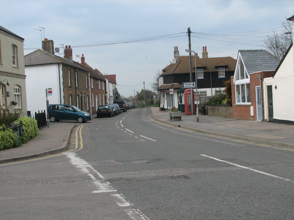 Eastry High Street by artow