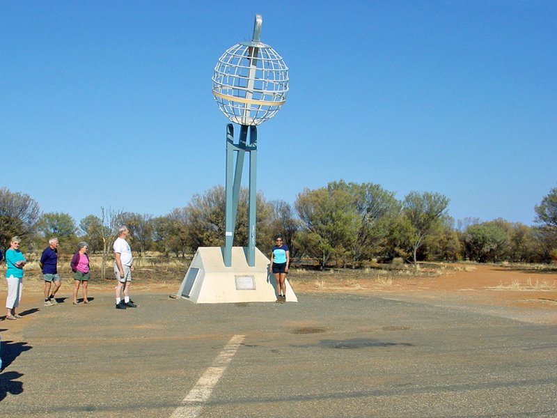 Tropic of Capricorn (23° 31' south) by Banja-Frans Mulder