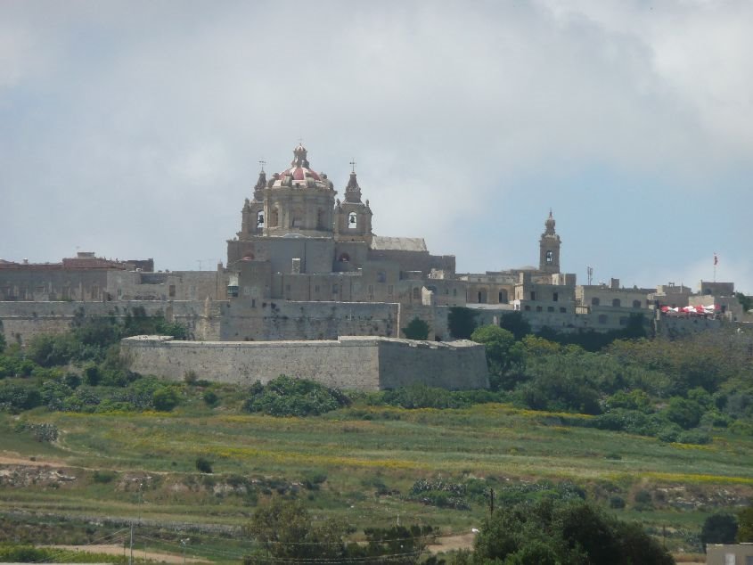 Mdina Cathedral by Nigel Williams