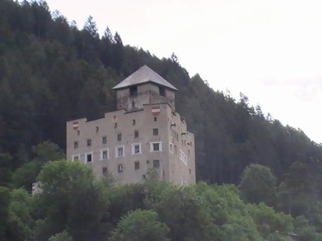 Schloss Landeck (Landeck) by Ronald R.