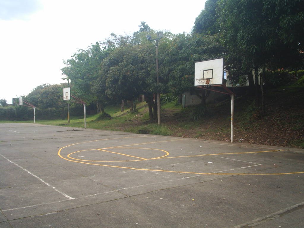 Canchas de Basketball by Dialmori